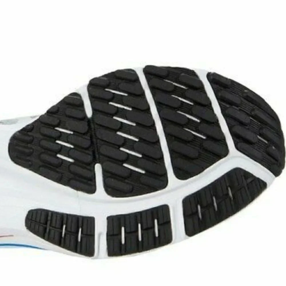 NEW in BOX MIZUNO WAVE RIDER 24 Grey Blue Red 7 US Women 37 EUR